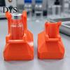 Manual Label Applicator 1/2Pcs Vial Tool for 3ML/10ML Vials, Bottle Labeling Positioning Alignment Tool, Sticker Application Tilted Desktop Stand DIY