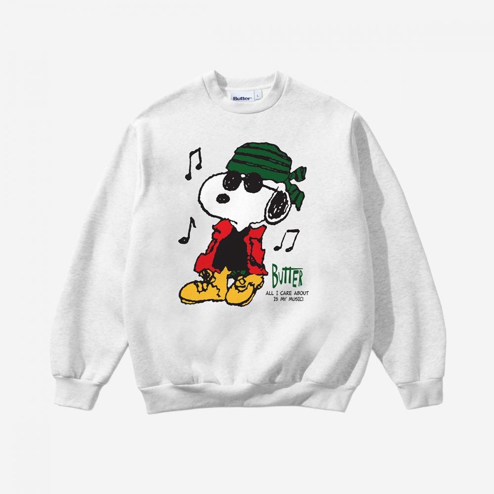 

Butter Goods Музыкальный свитшот Музыкальный свитшот XL