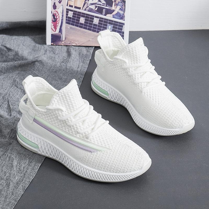 Soft-soled coconut shoes women's new breathable mesh sneakers children's spring and autumn running shoes daily leisure