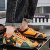 Men Sneakers Mesh Casual Shoes High Quality Comfortable Outdoor Flats Lightweight Male Running Shoes Lace-up Plus Size Men Shoes