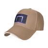 Fashion Window  Curved Brim Baseball Cap Everyday Outings Summer Women Cap