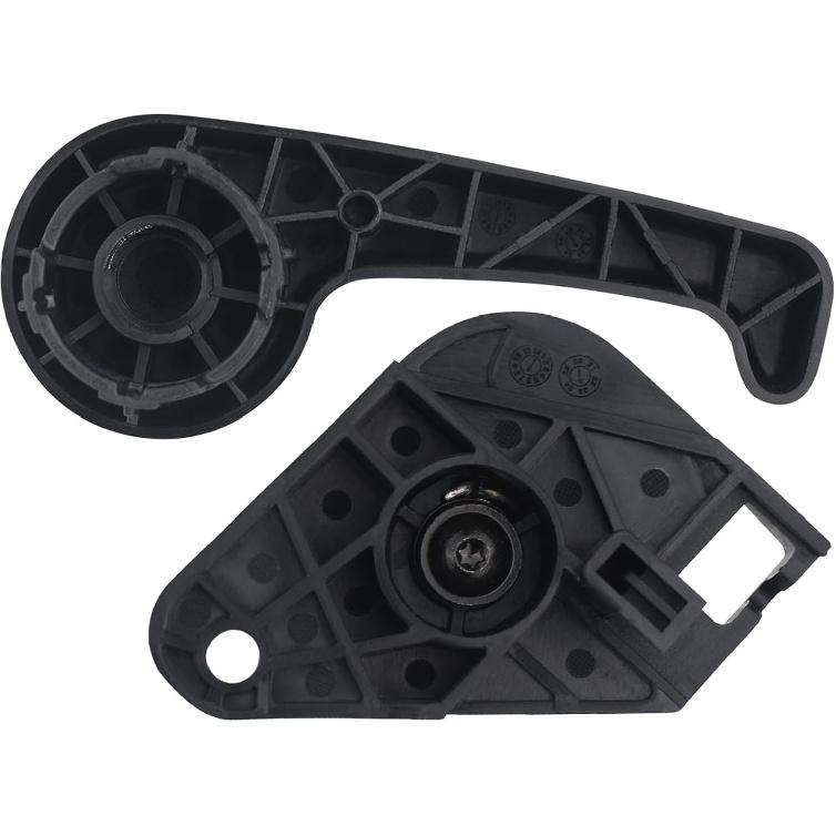 Hood Latch Release Handle Assembly | Compatible With 2013- Ford Fusion Lincoln MKZ | HS7Z-16B626-A DS7Z-99042C74-A Pull Handle With Mounting Bracket