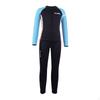 Split Wetsuit Kids 2.5mm Neoprene Nylon Swimsuit for Water Sports Surfing