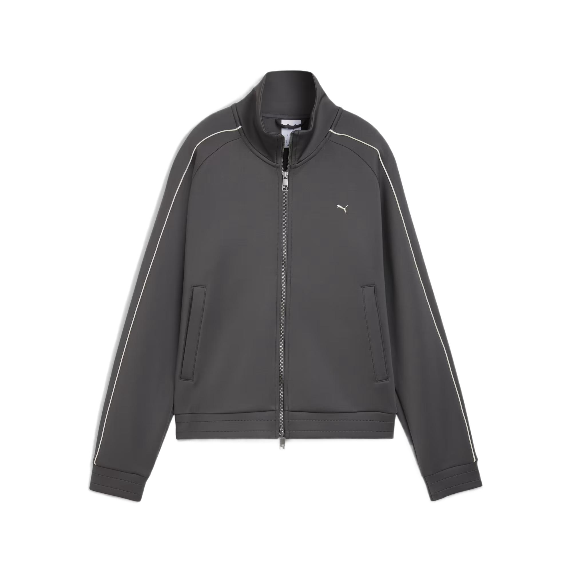 

Puma T7 Расслабленная Минималистичная Мода Универсальная Удобная Однотонная Куртка Женские куртки 632331-44 XL