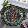 Underwater Treasures Round Area Rug Under Office Chairs Bedroom Living Room Home Decor
