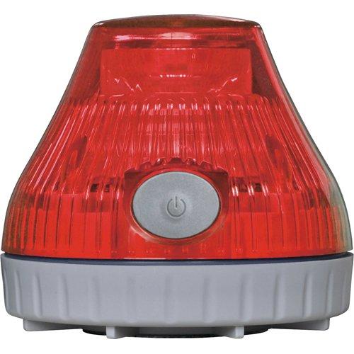

NIKKEI (Nikkei Manufacturing) NikoPOT VL08B LED Rotating Light, 80mm Diameter, Red, VL08B003DR