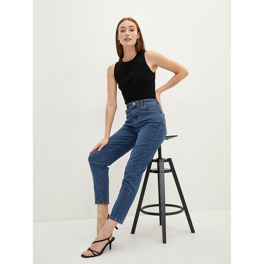 LCW BASIC Slim Fit Women's Rodeo Jeans 