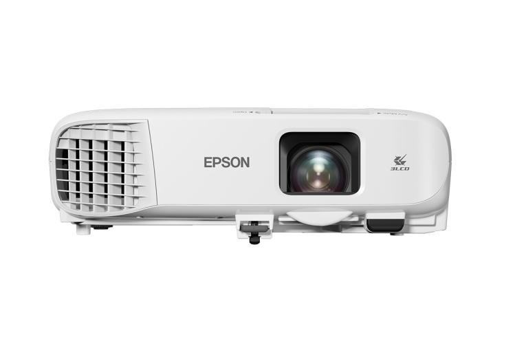 Epson EB-994F 3LCD FHD projector 1920x1080, 4100 ANSI lumens, USB Wi-Fi Ethernet LAN, White