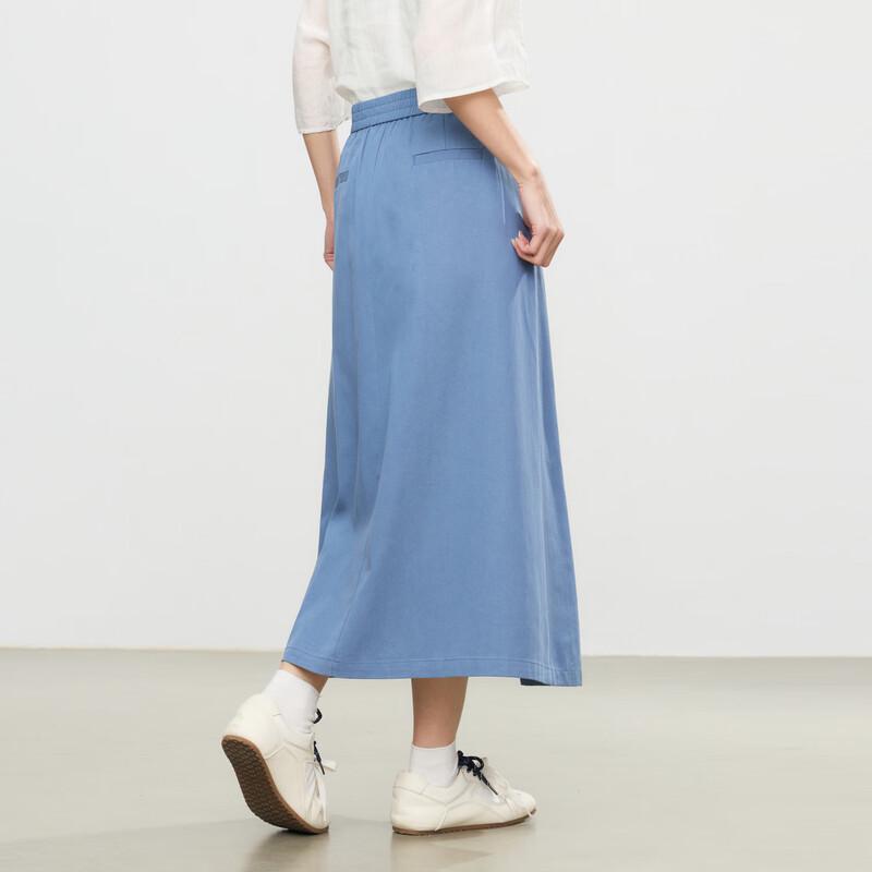 Elva' Island Summer Casual A-line Skirt