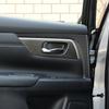 For Nissan Altima 2013-2018 Real Carbon Fiber Rear Door Trim Strip Sticker Auto Interior Decorative Decal Accessory