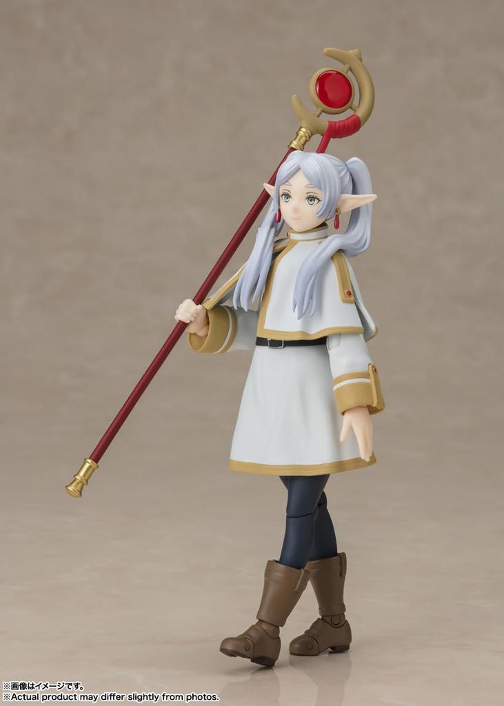 S.H.Figuarts Frieren (approx. 140mm tall, ABS & PVC painted, articulated figure)