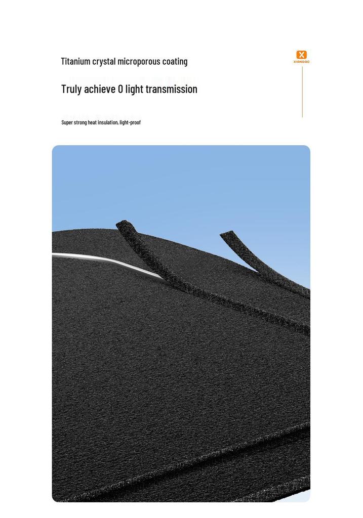 Custom-Fit Car Windshield Sunshade for Specific Models - Anti-Sun Exposure