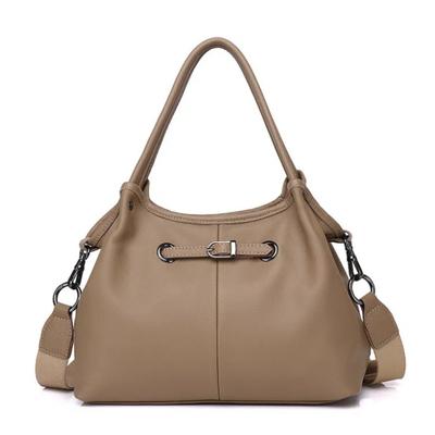 Designer Brand Soft Genuine Leather Handbags for Women Crossbody Shoulder Bags Ladies Messenger Bag Fashion Tote Purse