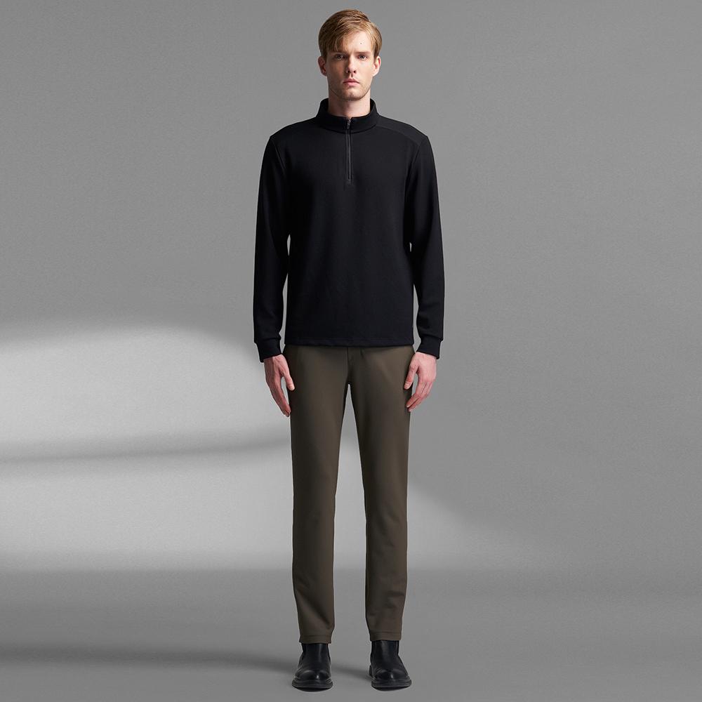 NAUTICA Sweatshirts Men's Half-open Collar Moderate KB4301