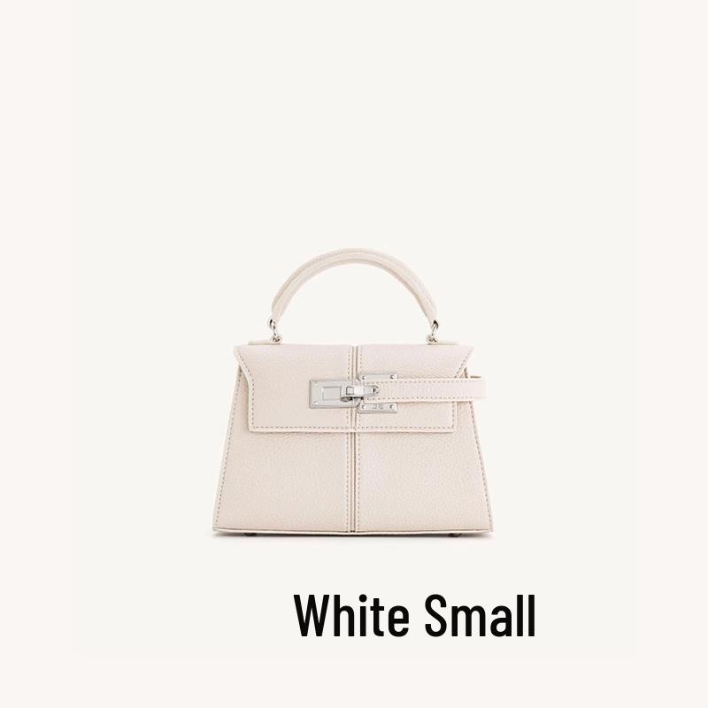 JWPEI Lichoběžková Dámská Univerzální Messenger Kabelka z Pravé Kůže