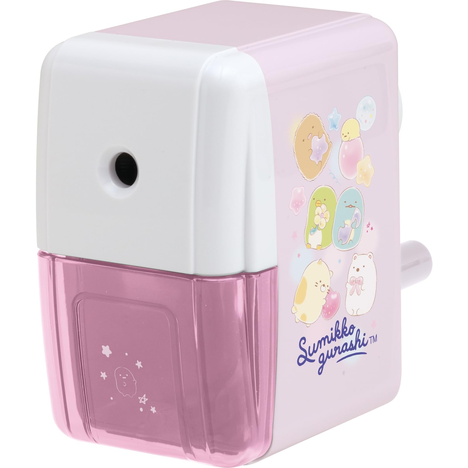 Ручная точилка для карандашей Sumikkogurashi FT73601 San-X H110×W135×D70мм