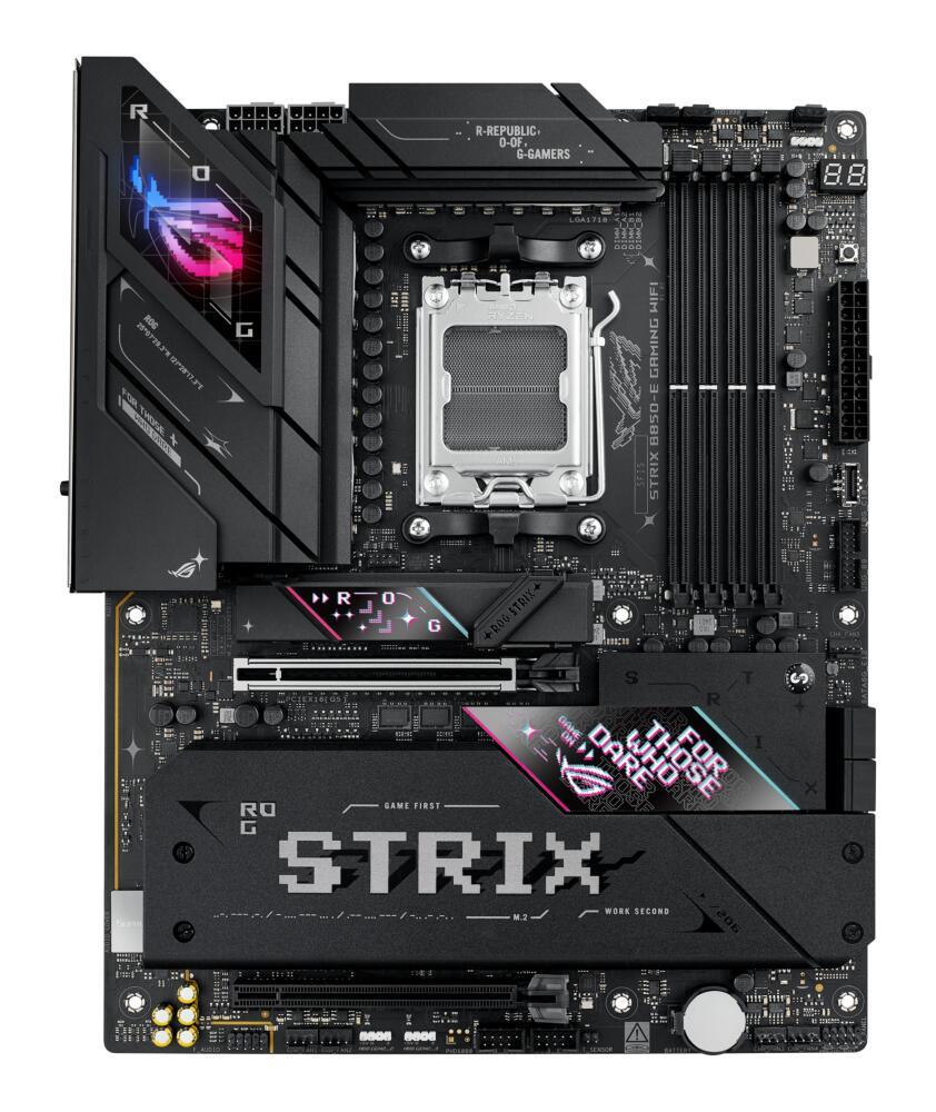 Joom Asus Schwarz Rog Strix B850-E Gaming Wifi Motherboard Socket Am5 Black - Bild 10
