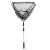 1.5M Durable Triangular Folding Fishing Landing Net with Telescoping Pole Handle
