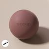 1 Matte Fitness Pilates Yoga Ball, 7.87 Inch Indoor Home Stability Trainer, Soft Workout Hip Thrust Ball, Balance Enhancing Exercise Ball