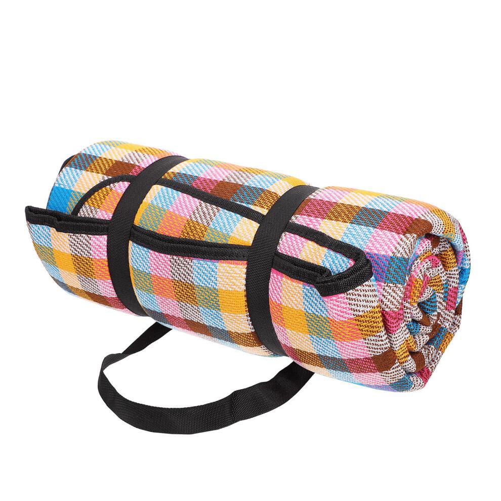 Thickened Beach Mat Travel Portable Picnic Blanket Camping Outdoor
