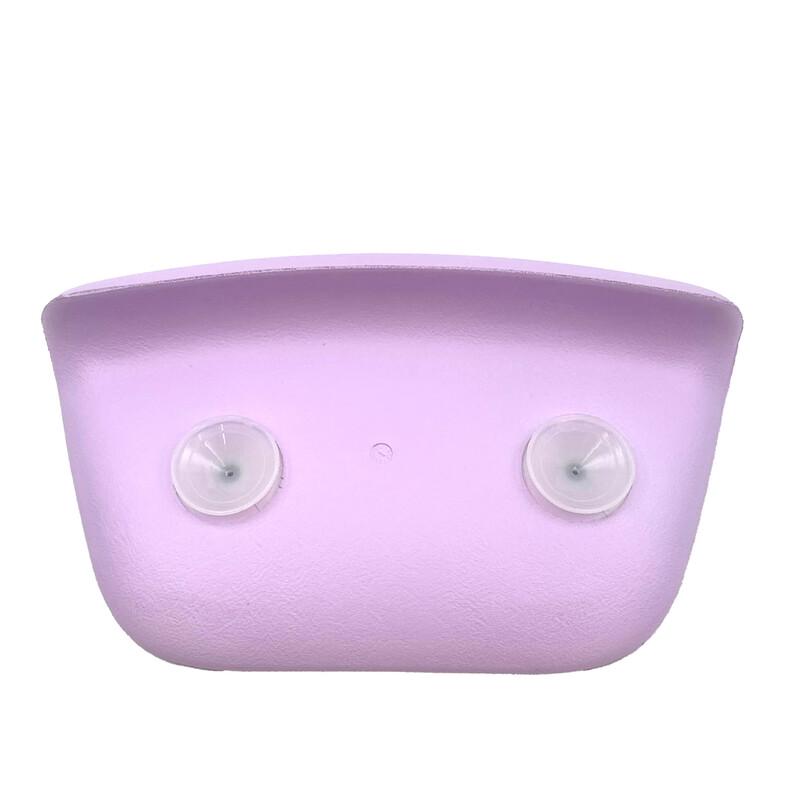LISM Purple-Red Bathtub Pillow