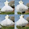 Soft Mesh Lolita Petticoat Boneless Design Tutu Puffy Skirt Ball Gown Underskirt  Wedding Dress