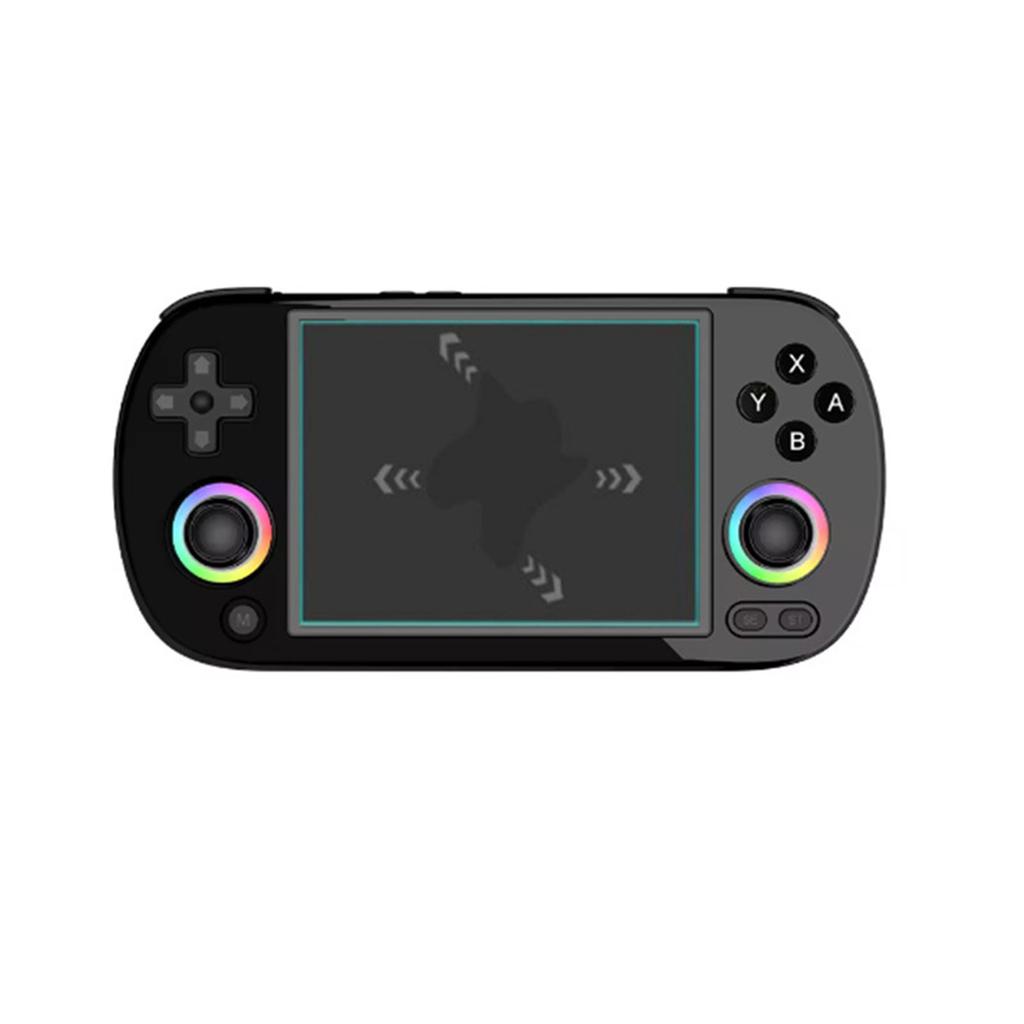 Bruchsichere Displayschutzfolie aus gehärtetem Glas für die Spielkonsole RG40XX H. Schutzfolie, empfindliche Vollbild-Displayschutzfolie.