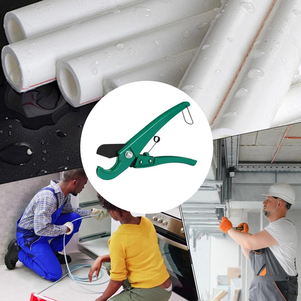 Copper Tube Cutter Portable PVC Pipe Cutter Multi-functional Tubing Cutting Tool Heavy-Duty Tube Scissors For Automotive