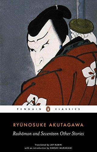 Rashomon and Seventeen Other Stories by Ryunosuke Akutagawa Paperback Book 9780140449709