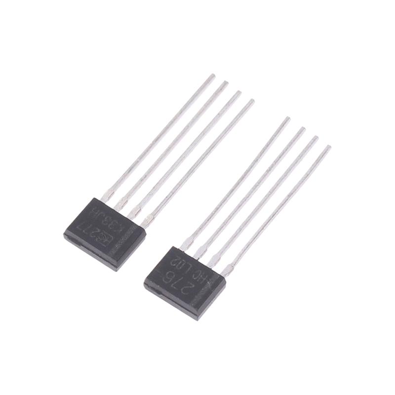 10Pcs Fan Motor Hall Ats276 Ats276 Ah277 Ys276 Eg276 276 276G 276H Ats276H Ats276G Ah276 Ss276 Hal276 Marking 276 Ats277 Sip-4