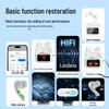 ANC Wireless Headphones with LED Smart Screen and Multifunctional Bluetooth In-Ear Design
