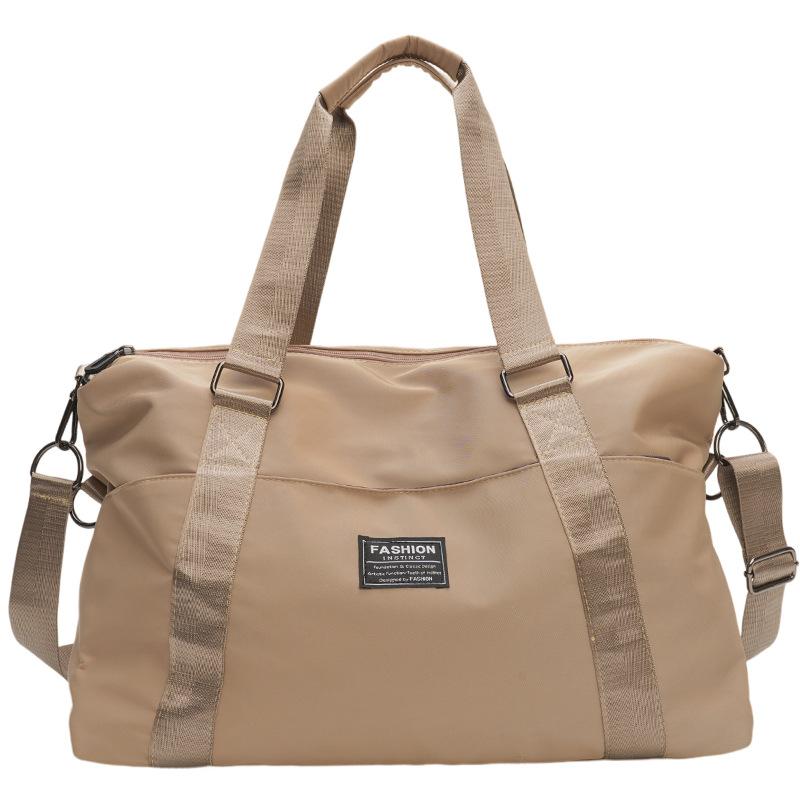 Men and Women Same Style Multi-pocket Travel Lightweight Storage Handheld Travel Bag Sports Gym Bag Can Be Used To Pull Rod