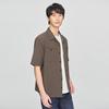 Lee Shirts Men's Lapel Moderate LMT009798207648A08004