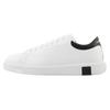 Simple Comfortable Low-Top Sneakers Men Sneakers White XUX123XV534K488