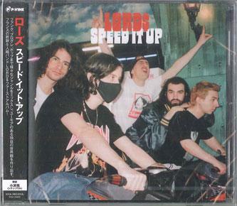 

CD LORD$ - Speed It Up PCD25422 P-VINE RECORDS 2024 Japan Obi Rock