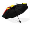 Island Dr Hibbert Folding Umbrella 8 Paraphenoid Bones Travel Three Folds Outdoor Gift