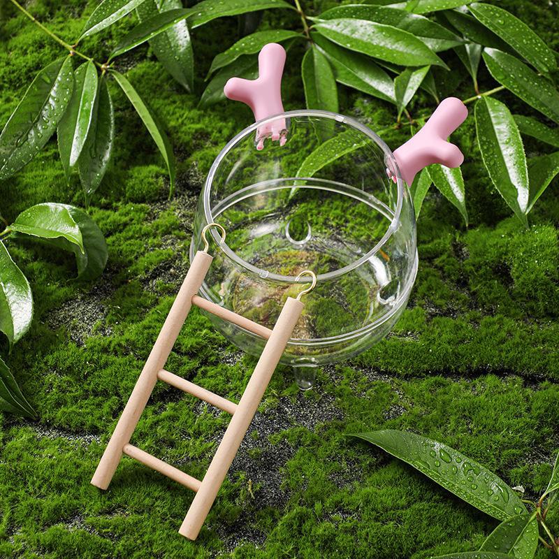 Baño y arena para hámster dos en uno