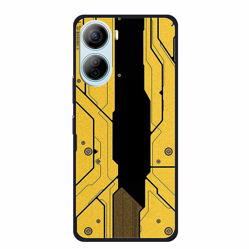 For ZTE Libero 5G IV Case Luxury Cartoon Silicone TPU Back Cover Soft Phone Cases for ZTE Libero5G IV A302 Protective New Fundas