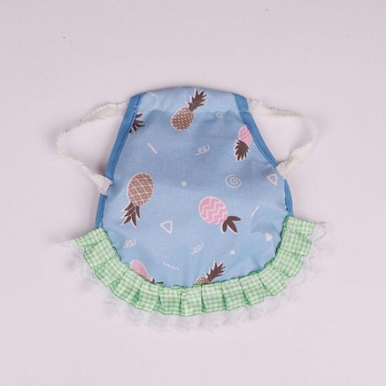 Poultry Pet Protection Back Wing Protector Hen Chicken Saddle Apron Jacket Co e