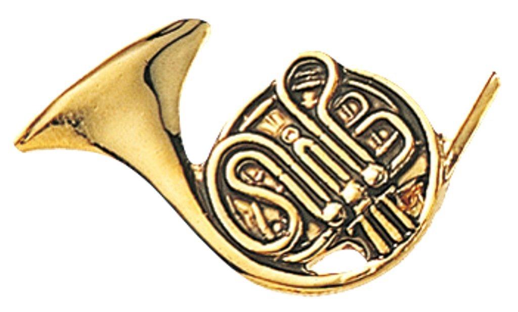 

Стандартна брошка Nakano Horn Gold MM-80P/HR/G золотий