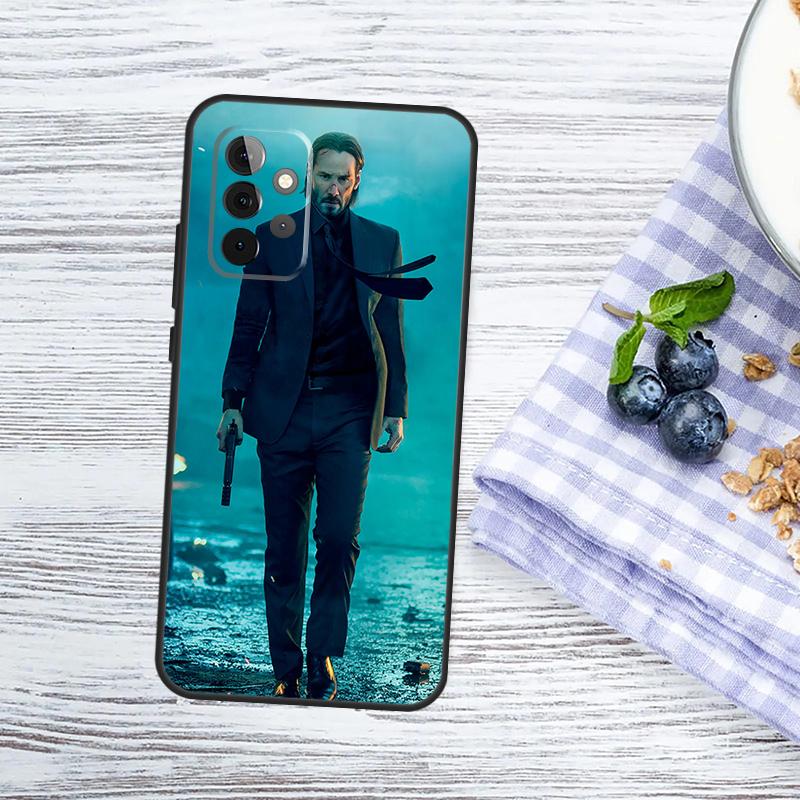 

John Wick Keanu Reeves Case For Samsung Galaxy A54 A34 A14 A56 A36 A16 A06 A13 A53 A12 A22 A32 A52 A35 A17 A15 A55 Samsung A15