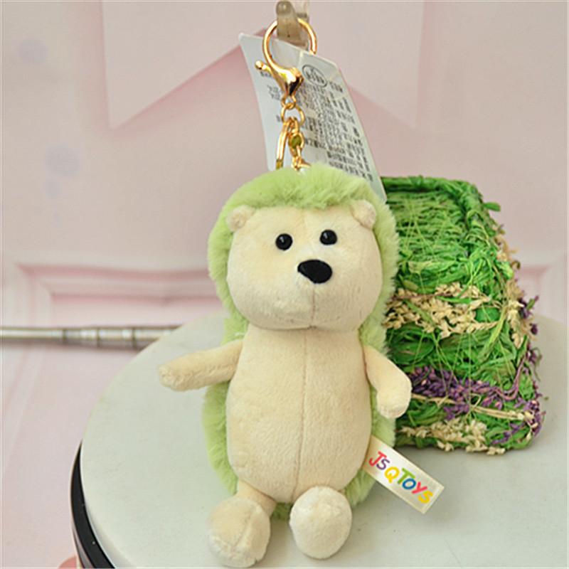 Pingente de boneca pônei fofo boneca capivara de pelúcia pingente de bolsa animal da floresta chaveiro mascote cavalo