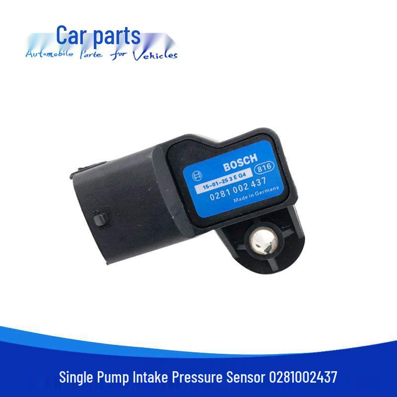 

Compatible Intake Pressure Sensor for Bosch Cummins 4DC, Daichai 437, 0281002437