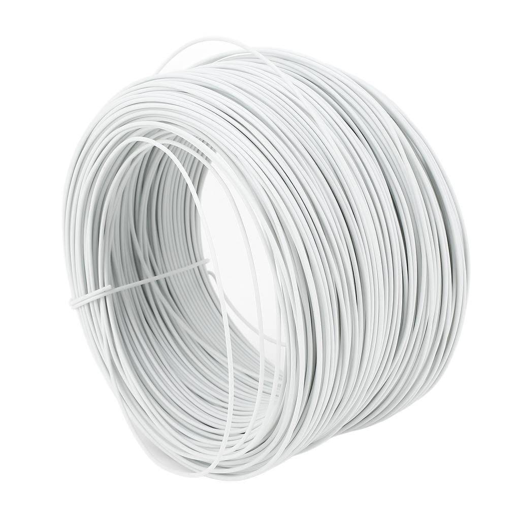 Electro Galvanized Iron Wire 0.55 85m Round PVC Coated Sturdy Flexible Bendable Metal Wire for