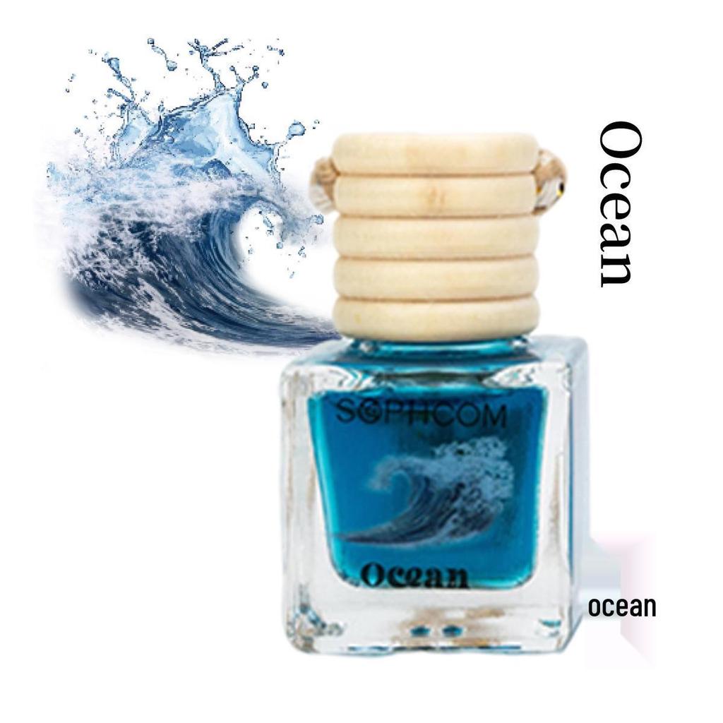 Long-lasting Car Air Freshener Pendant: Essential Oil Hanging Ornament for Interior Decoration