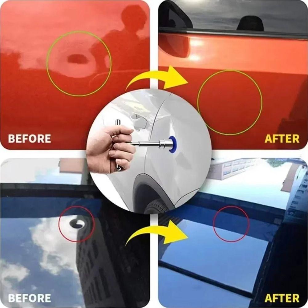 DIY Dent Puller Tool Kit T Rod Auto Body Repair Set Car Dent Removal Kit  Auto Metal Body Repair