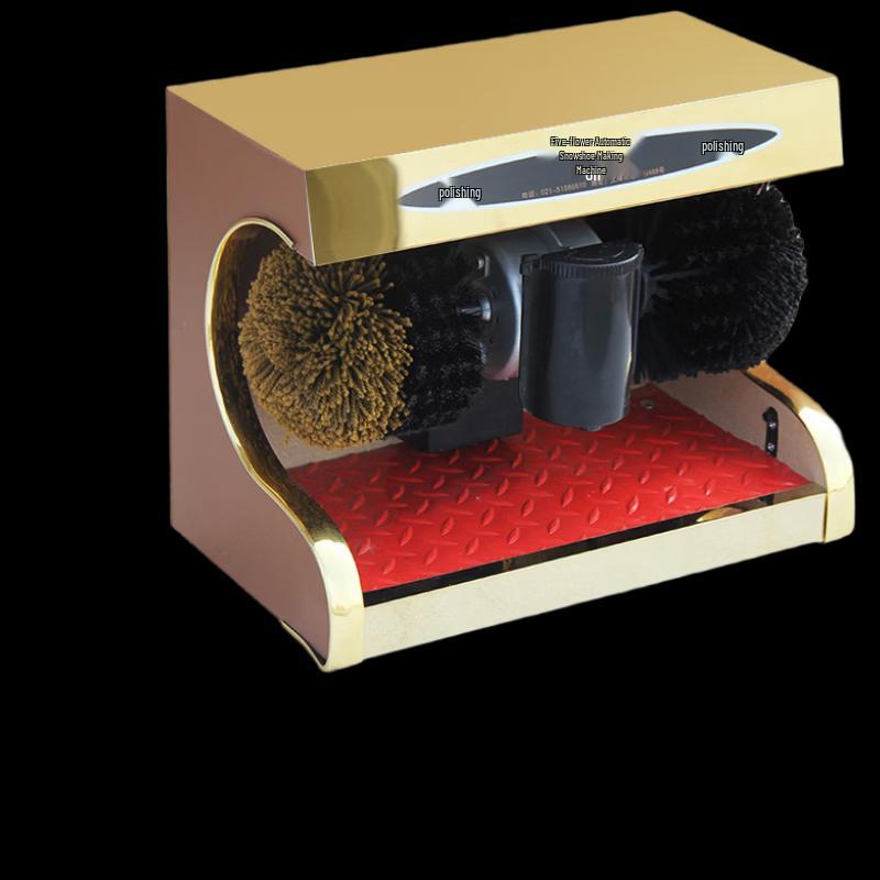 Automatic Electric Shoe Polisher & Care Kit