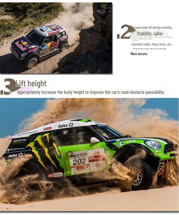 Land Cruiser 5700LC200 Off-Road Adjustable Nitrogen Shock Absorber 2-Inch Lift Kit