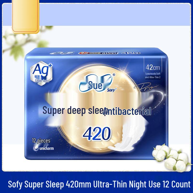 Sofy Super Sleep Night Use Sanitary Pads