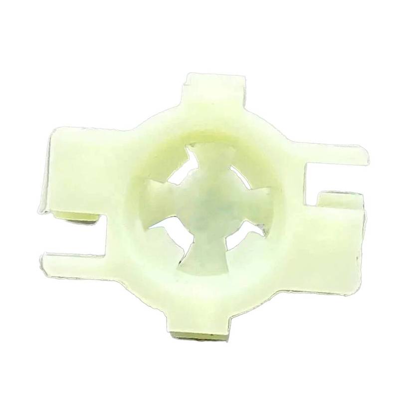 55156879AB 2pcs Headlight Mounting Bracket Clip Retainer White Plastic Fit for Jeep Grand Cherokee WJ 2000 2001 2002 2003-2006